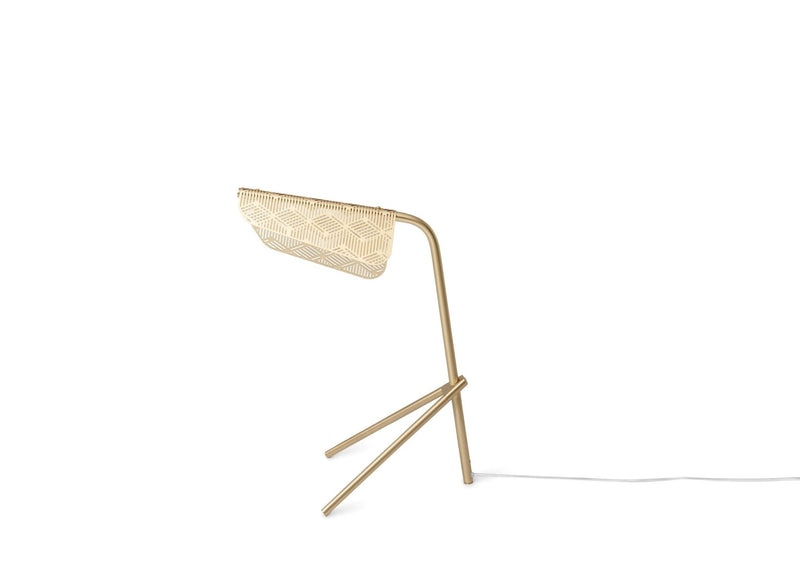 Mediterranea Table Lamp - Petite Friture - Table + Task - Brushed Brass - HORNE