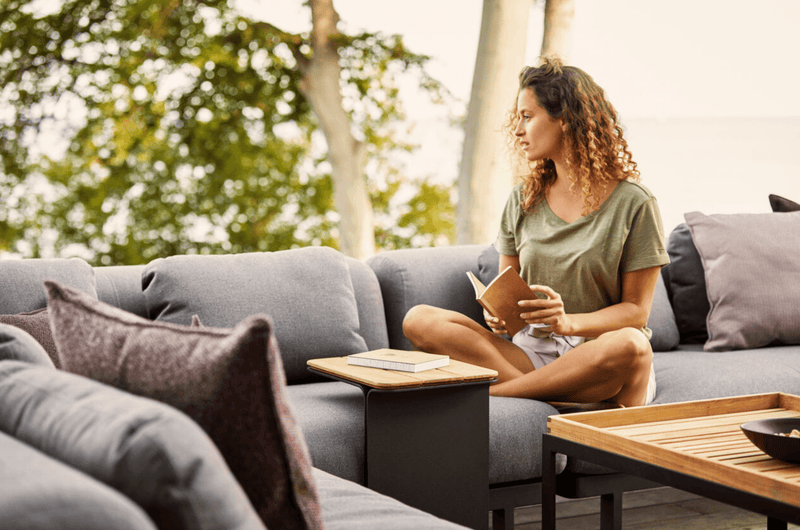 Mega Side Table - Cane Line - Outdoor Furniture - HORNE