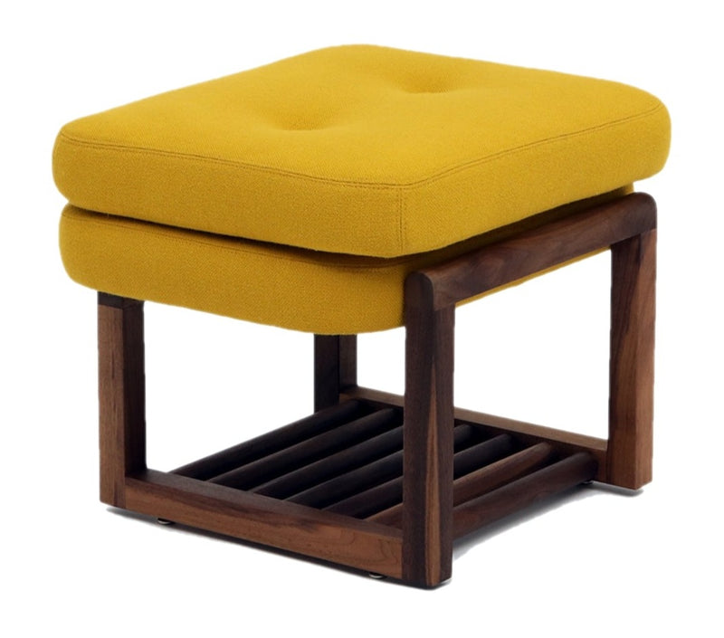 Melinda Bench 24 - With Shelf - Artless - Stools + Benches + Ottomans - Berry Red - HORNE