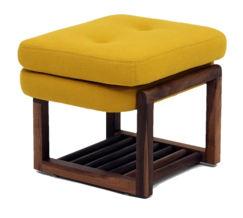 Melinda Bench 30 - With Shelf - Artless - Stools + Benches + Ottomans - Berry Red - HORNE