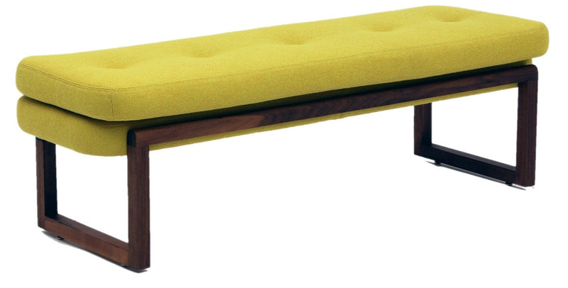 Melinda Bench 60 - Without Shelf - Artless - Stools + Benches + Ottomans - Berry Red - HORNE