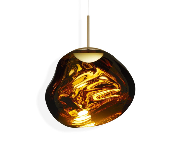 Melt LED Pendant - Tom Dixon - Pendants - Gold - HORNE