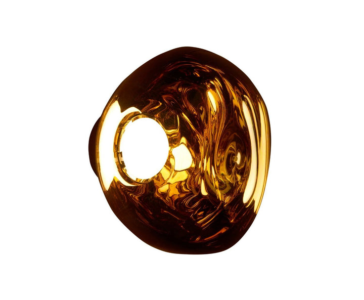 Melt Mini LED Surface Light - Tom Dixon - Wall Sconces - Light Smoke - HORNE