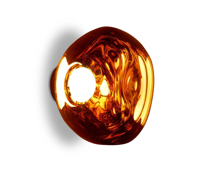 Melt Mini LED Surface Light - Tom Dixon - Wall Sconces - Light Smoke - HORNE