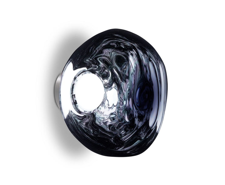 Melt Mini LED Surface Light - Tom Dixon - Wall Sconces - Light Smoke - HORNE