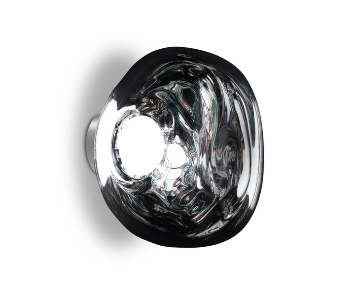 Melt Mini LED Surface Light - Tom Dixon - Wall Sconces - Light Smoke - HORNE