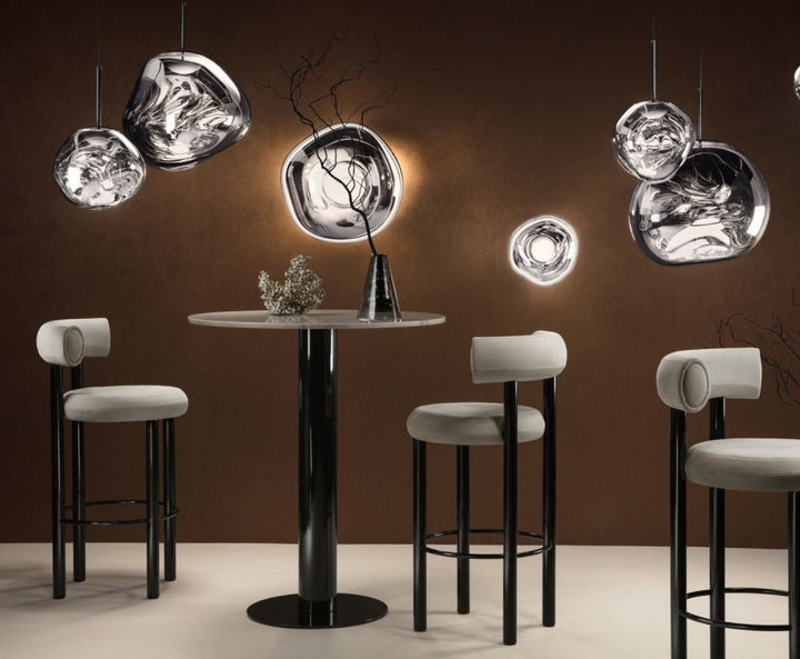 Melt Mini LED Surface Light - Tom Dixon - Wall Sconces - Light Smoke - HORNE
