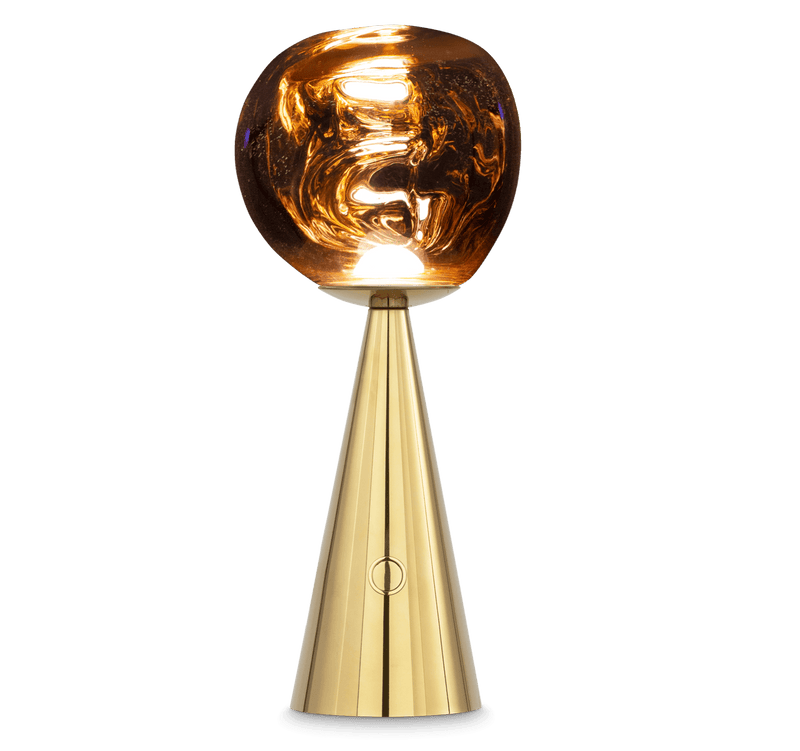 Melt Portable LED Lamp - Tom Dixon - Lighting - Black - HORNE