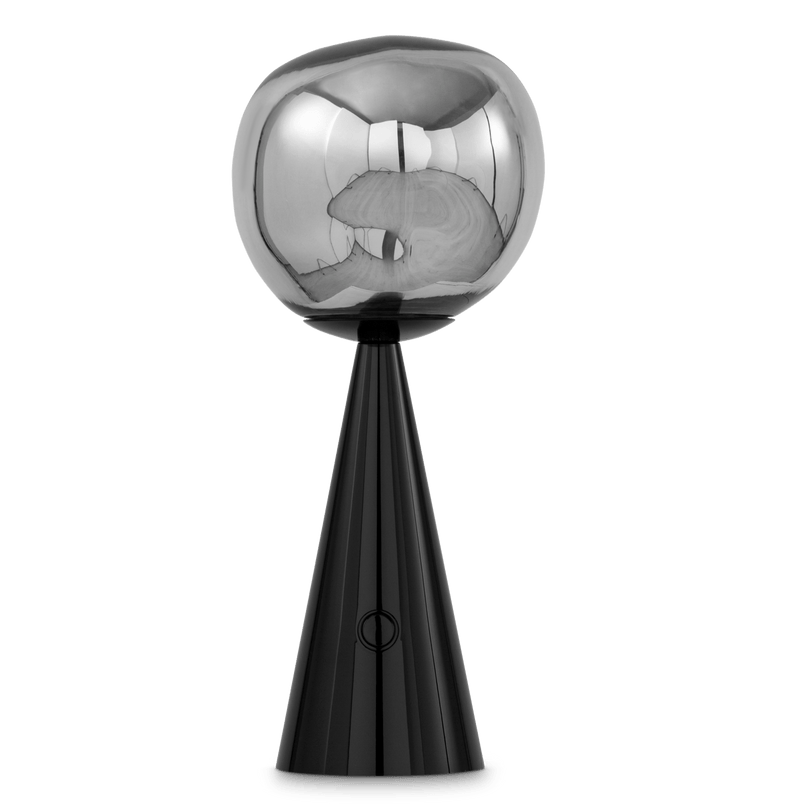 Melt Portable LED Lamp - Tom Dixon - Lighting - Black - HORNE