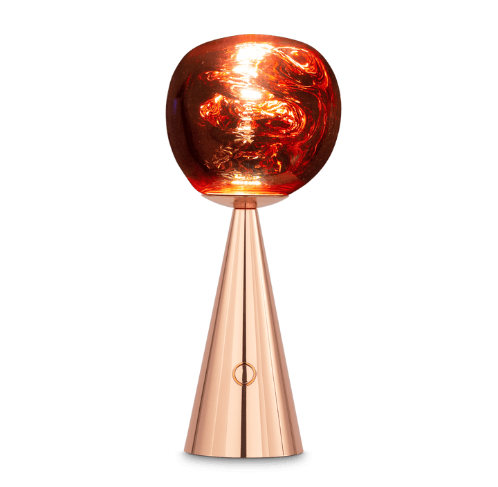 Melt Portable LED Lamp - Tom Dixon - Lighting - Copper - HORNE