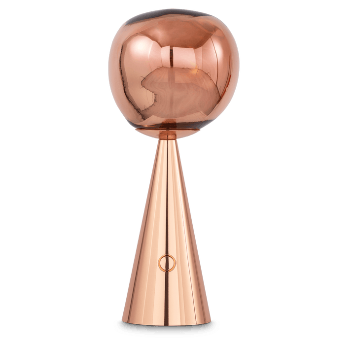 Melt Portable LED Lamp - Tom Dixon - Lighting - Copper - HORNE