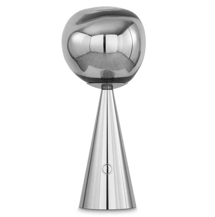 Melt Portable LED Lamp - Tom Dixon - Lighting - Chrome - HORNE