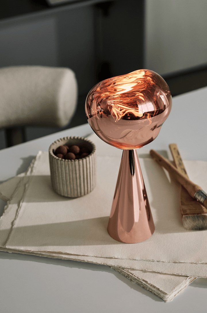 Melt Portable LED Lamp - Tom Dixon - Lighting - Chrome - HORNE