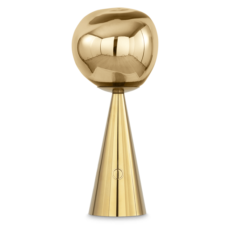 Melt Portable LED Lamp - Tom Dixon - Lighting - Black - HORNE