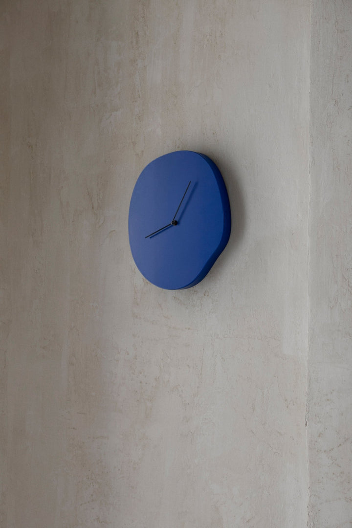 Melt Wall Clock - Ferm Living - Clocks - Cashmere - HORNE