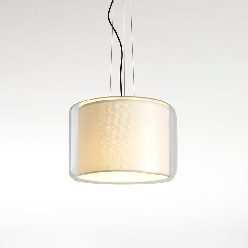 Mercer Pendant - Small - Marset - Pendants - Pleated White - HORNE