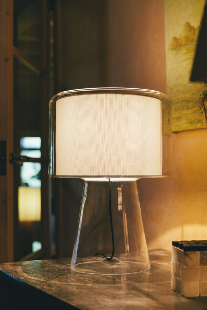 Mercer Table Lamp - Large - Marset - Table + Task - Pearl - HORNE