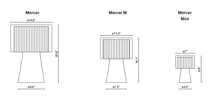 Mercer Table Lamp