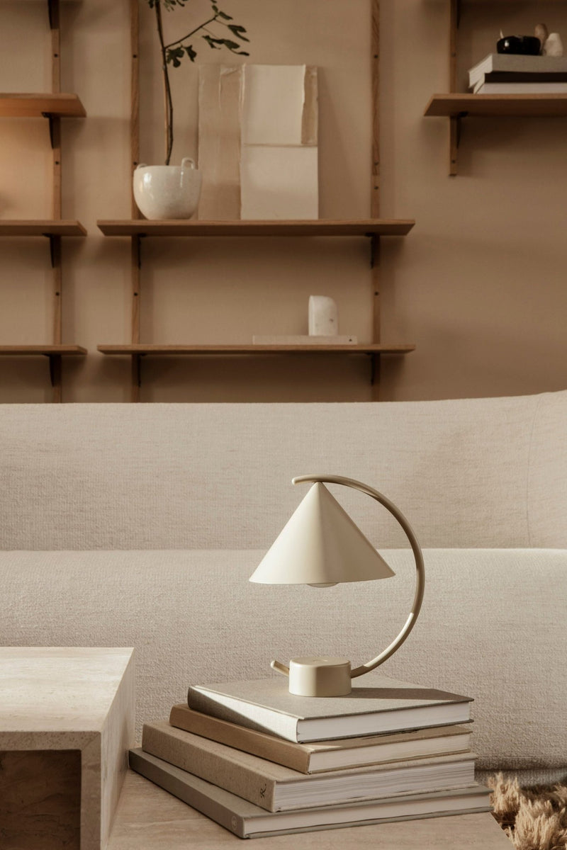 Meridian Lamp - Ferm Living - Tables + Desks - Cashmere - HORNE