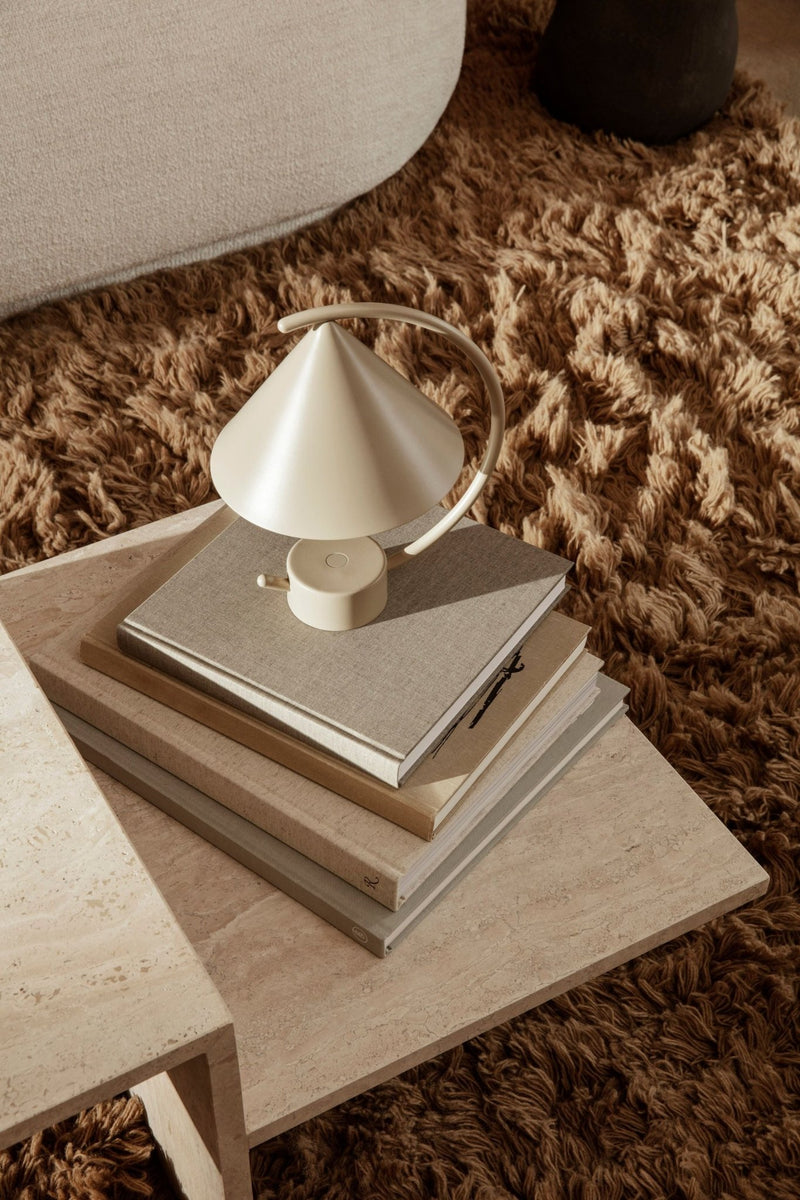 Meridian Lamp - Ferm Living - Tables + Desks - Cashmere - HORNE