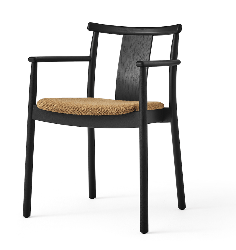 Merkur Dining Chair w/ Armrest - Audo Copenhagen - Chairs - Natural Oak - No Upholstery - HORNE