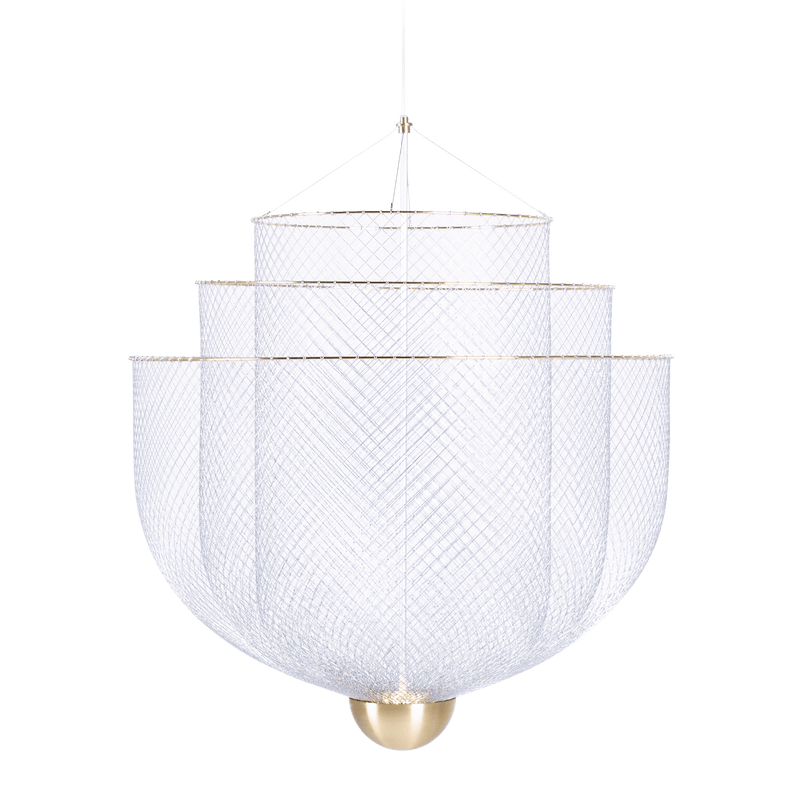 Meshmatics Chandelier - Moooi - Chandeliers - Small - HORNE