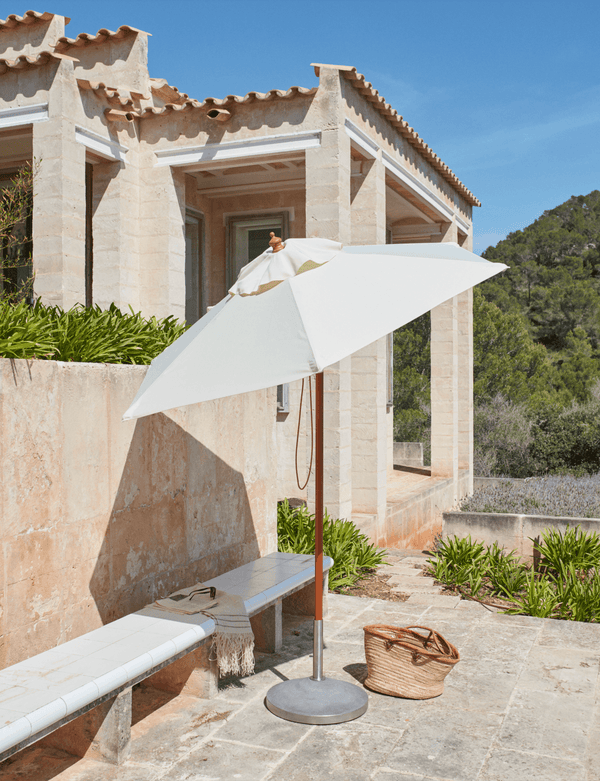 Messina Umbrella Ø210 - Skagerak by Fritz Hansen - Outdoor Accessories - HORNE