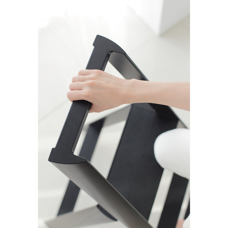 Metaphys Lucano Stepstool 3 - Step - Hasegawa USA Inc - Ladder + Step Stool - Gold - HORNE