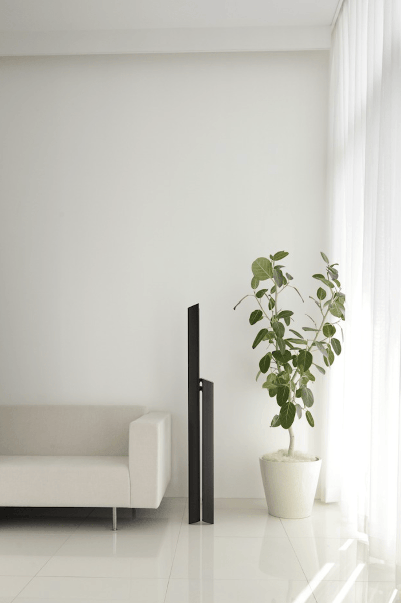 Metaphys Lucano Stepstool 3 - Step - Hasegawa USA Inc - Ladder + Step Stool - Gold - HORNE