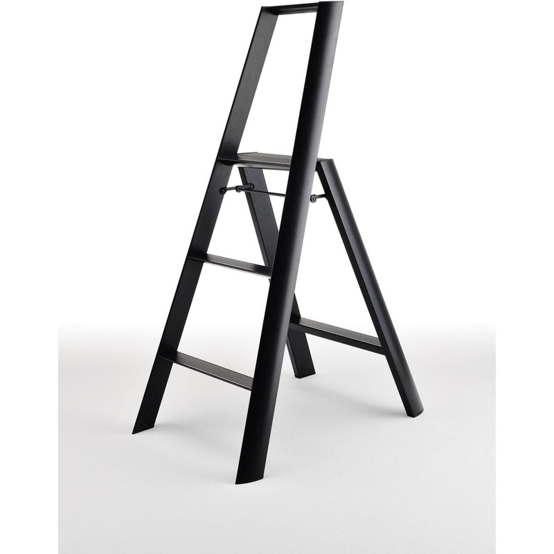 Metaphys Lucano Stepstool 3 - Step - Hasegawa USA Inc - Ladder + Step Stool - Gold - HORNE