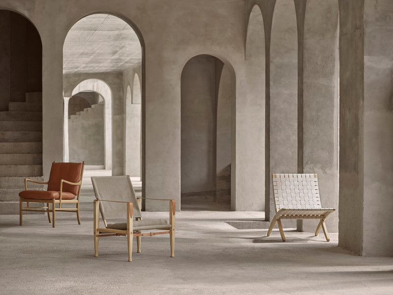 MG501 Cuba Chair - Cotton Webbing - Carl Hansen & Son - Chairs - Soaped Oak/Natural Webbing - HORNE