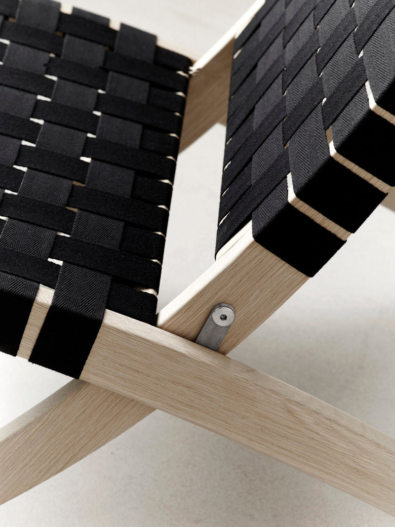 MG501 Cuba Chair - Cotton Webbing - Carl Hansen & Son - Chairs - Soaped Oak/Natural Webbing - HORNE