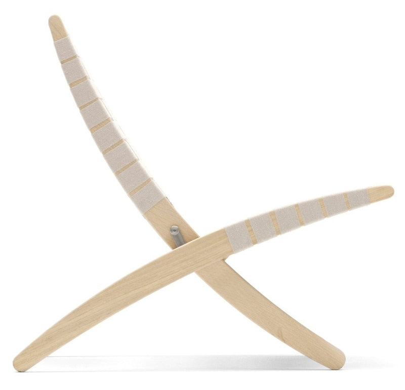 MG501 Cuba Chair - Cotton Webbing - Carl Hansen & Son - Chairs - Soaped Oak/Natural Webbing - HORNE