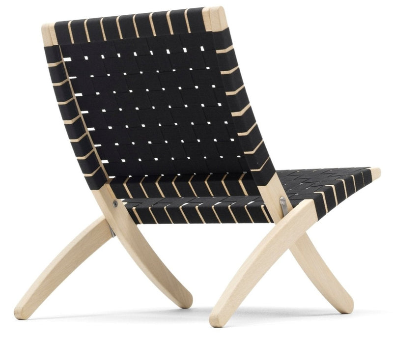 MG501 Cuba Chair - Cotton Webbing - Carl Hansen & Son - Chairs - Soaped Oak/Natural Webbing - HORNE