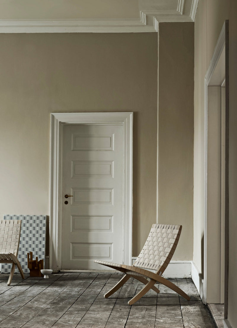 MG501 Cuba Chair - Cotton Webbing - Carl Hansen & Son - Chairs - Soaped Oak/Natural Webbing - HORNE