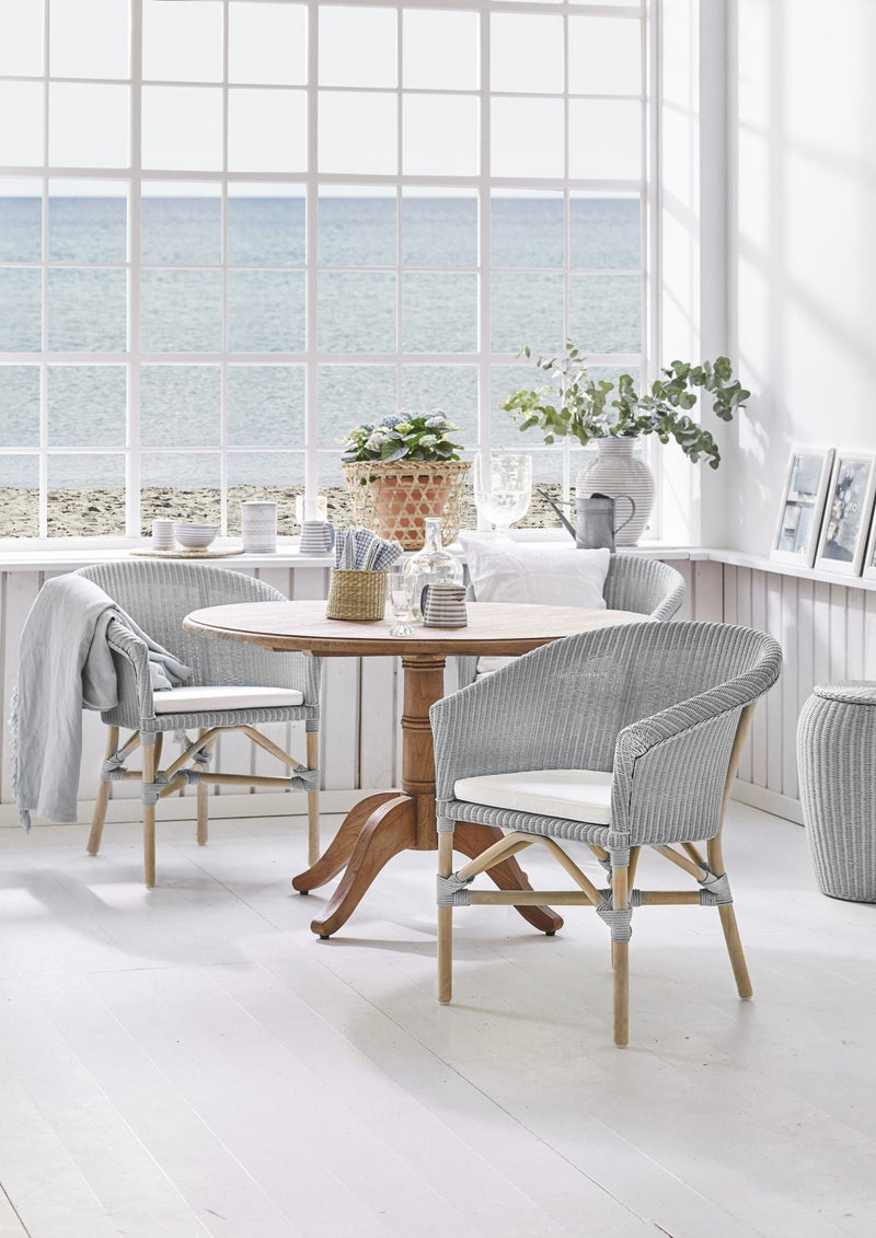 Michel Teak Round Table - Sika Design - Tables + Desks - Medium - 32