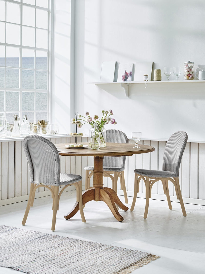 Michel Teak Round Table - Sika Design - Tables + Desks - Medium - 32