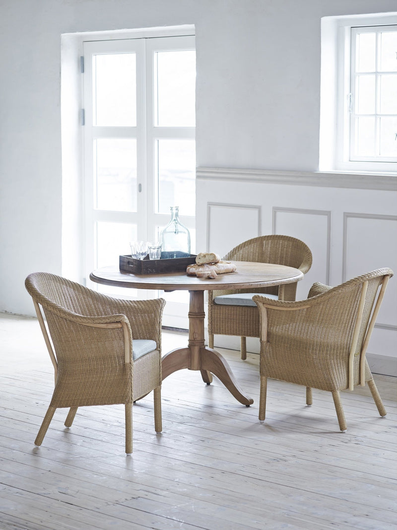 Michel Teak Round Table - Sika Design - Tables + Desks - Medium - 32