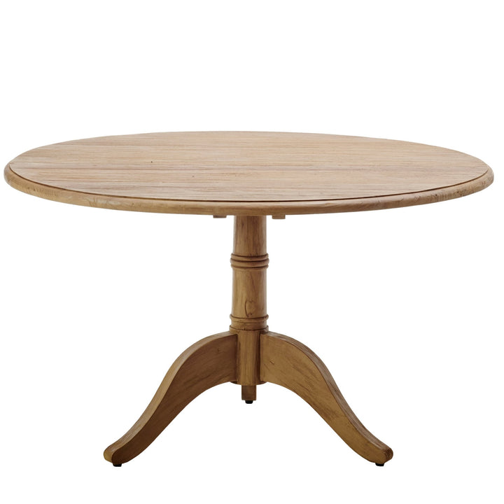 Michel Teak Round Table - Sika Design - Tables + Desks - Large - 47" - HORNE