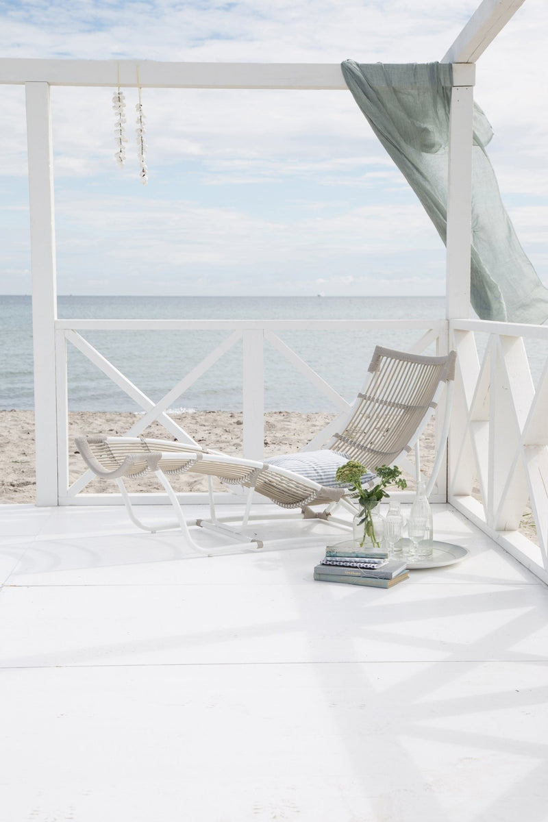 Michelangelo Daybed - Exterior - Sika Design - Outdoor Furniture - Dove White - HORNE