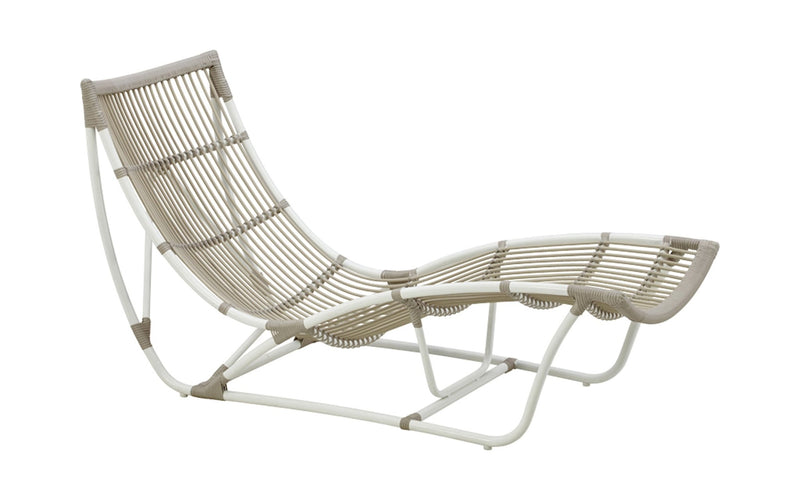 Michelangelo Daybed - Exterior - Sika Design - Outdoor Furniture - Dove White - HORNE