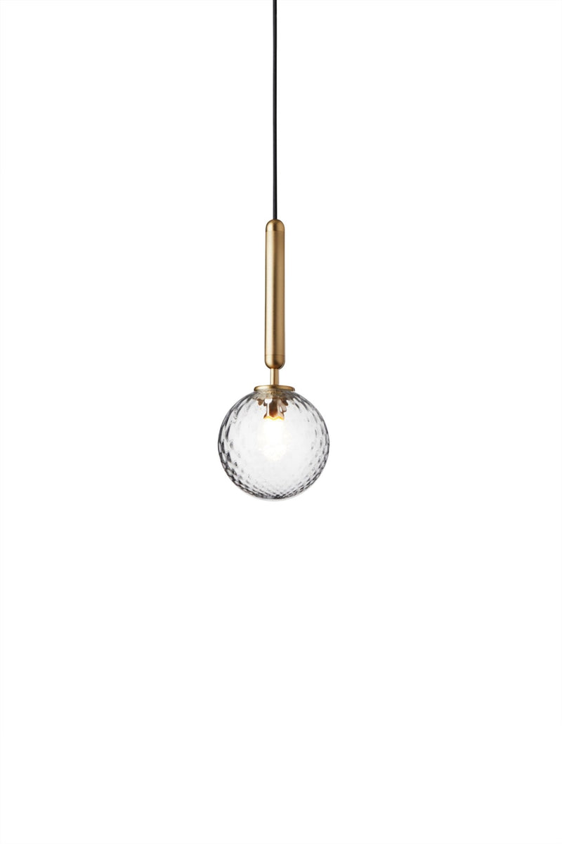 Miira 1 Pendant - Nuura - Pendants - Small - Rock Grey/Opal White - HORNE
