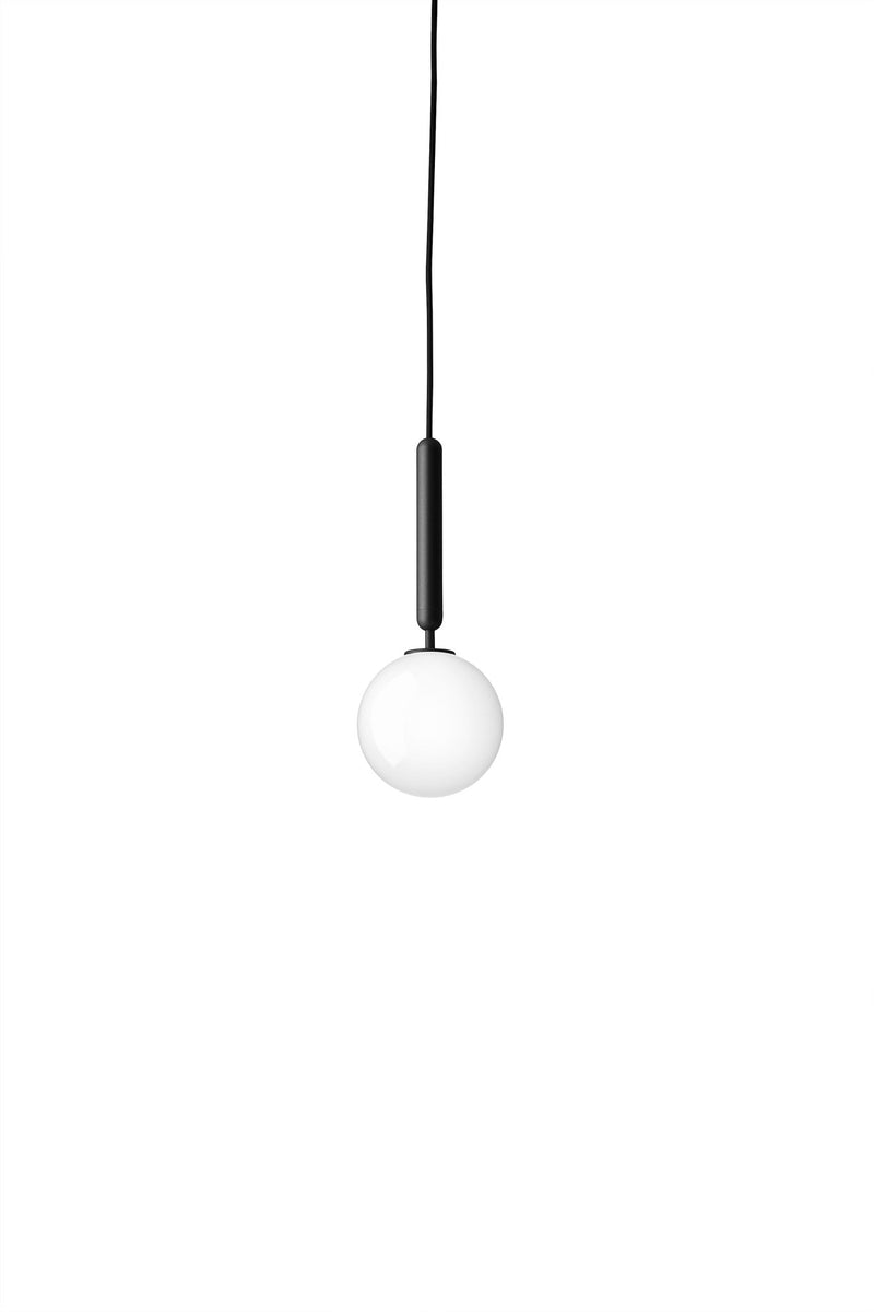 Miira 1 Pendant - Nuura - Pendants - Small - Rock Grey/Opal White - HORNE