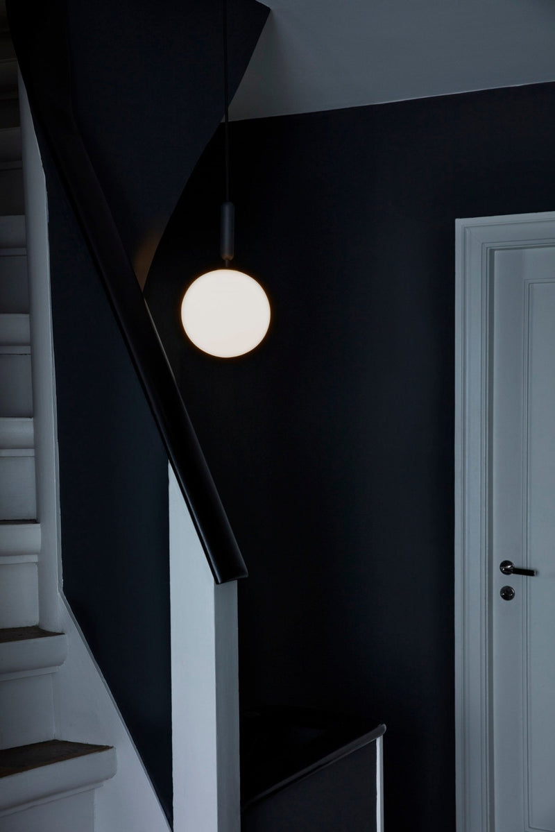 Miira 1 Pendant - Nuura - Pendants - Small - Rock Grey/Opal White - HORNE