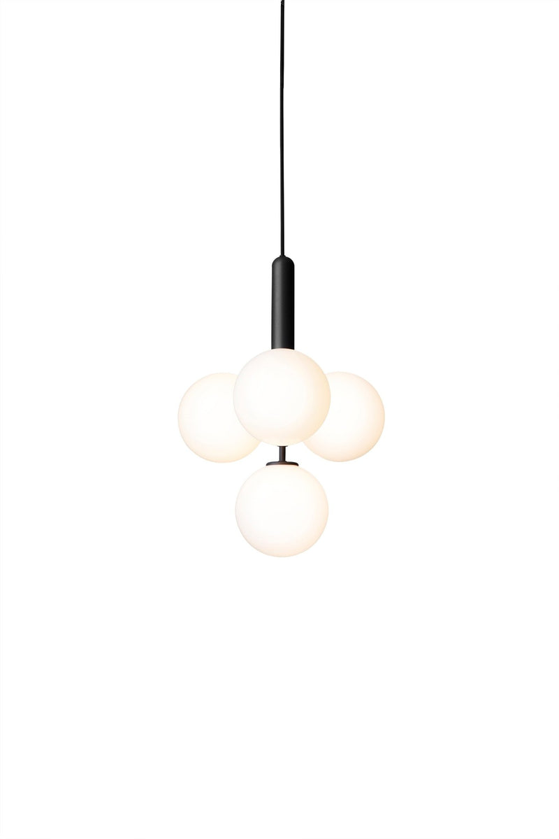 Miira 4 Pendant - Nuura - Pendants - Brass/Optic Clear - HORNE