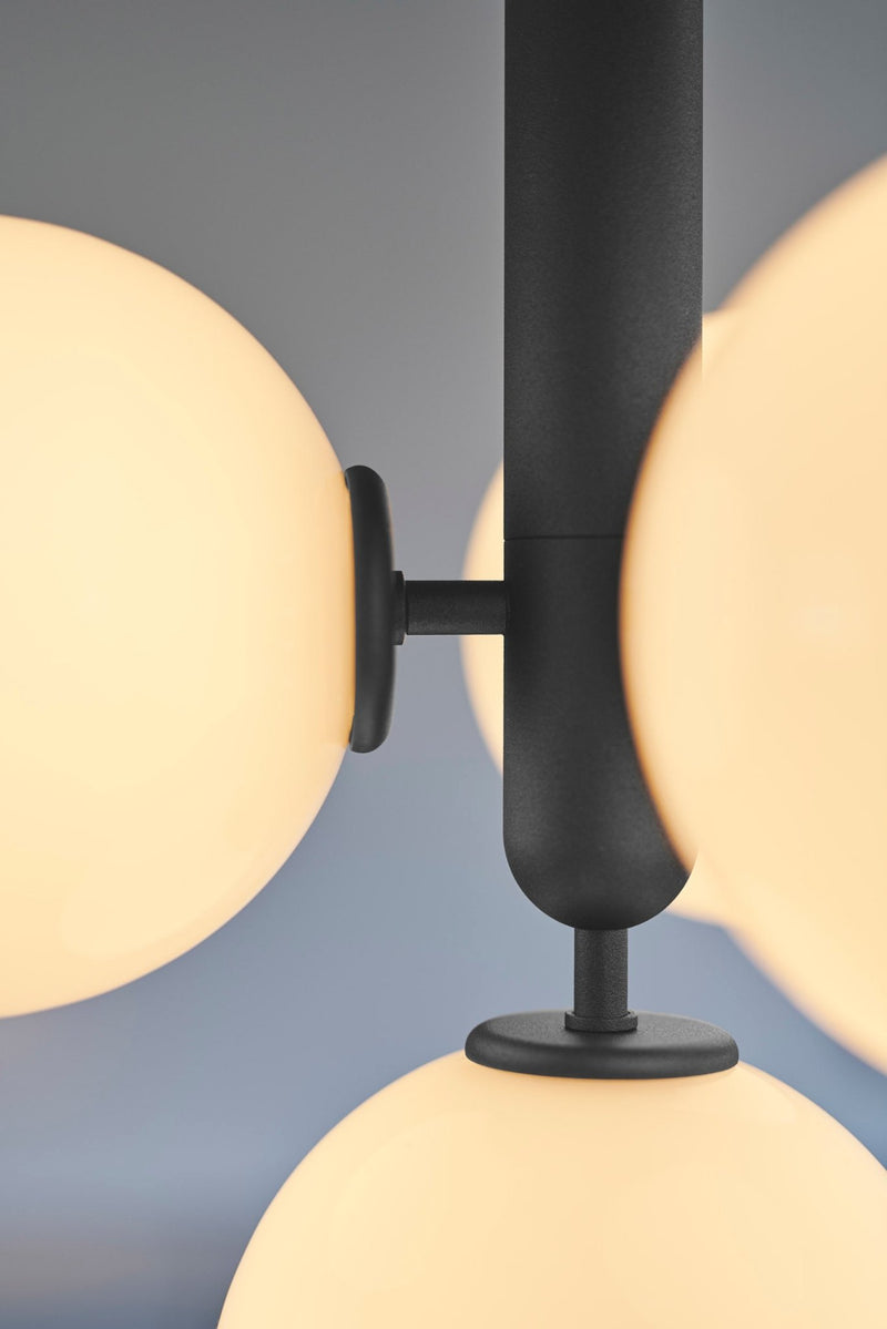 Miira 4 Pendant - Nuura - Pendants - Brass/Optic Clear - HORNE