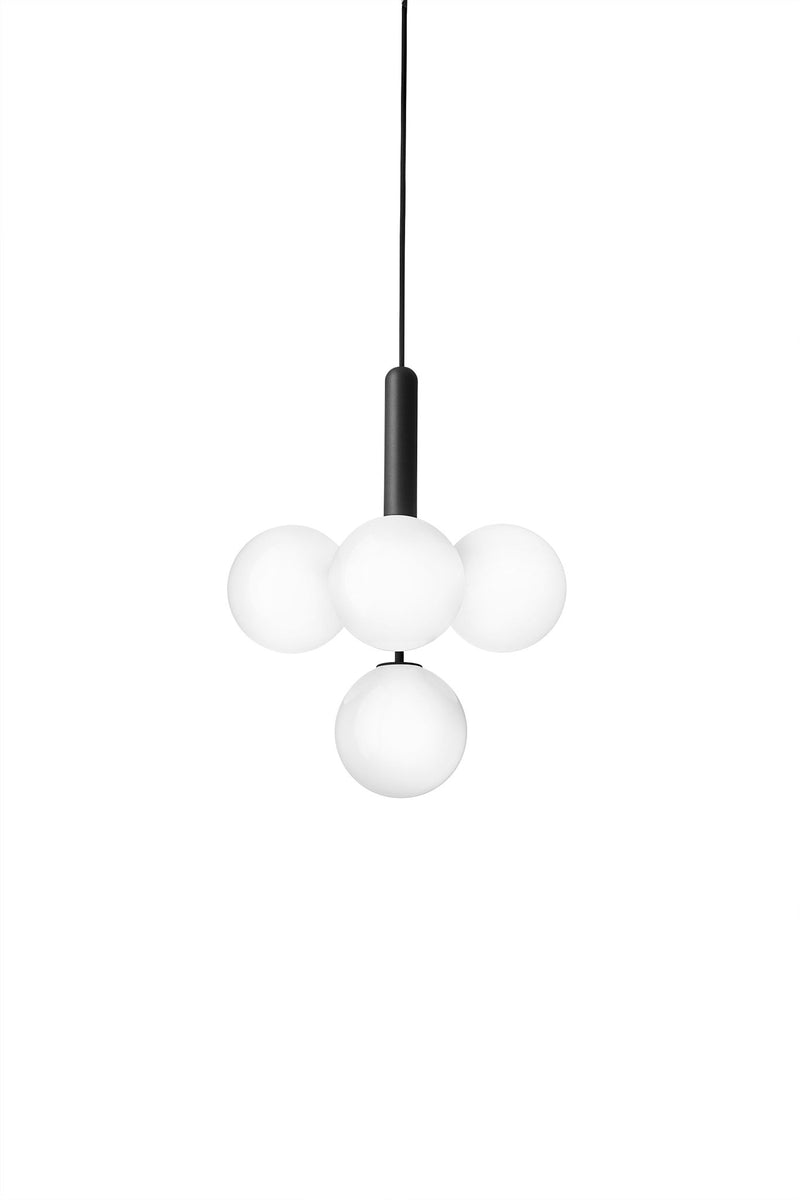 Miira 4 Pendant - Nuura - Pendants - Brass/Optic Clear - HORNE