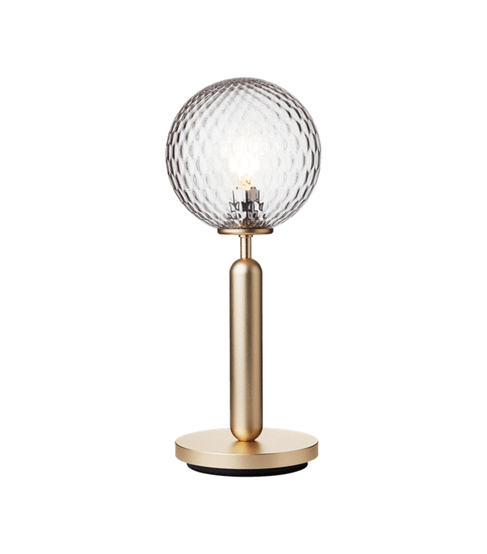 Miira Table Lamp - Nuura - Table + Task - Rock Grey/Optic Clear - HORNE