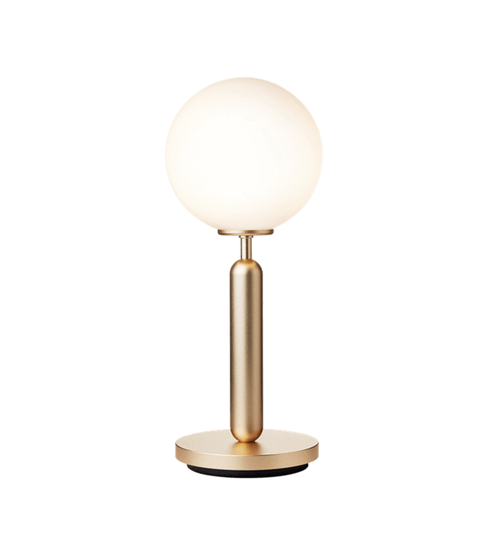 Miira Table Lamp - Nuura - Table + Task - Rock Grey/Optic Clear - HORNE