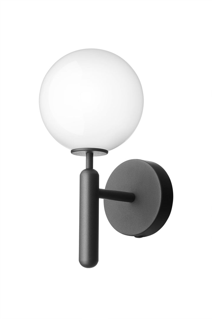 Miira Wall Sconce - Nuura - Wall Sconces - Rock Grey/Opal White - HORNE